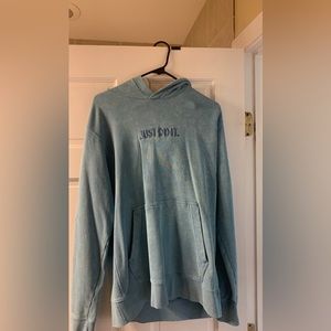 Medium Men’s Nike Hoodie. Light Blue. Good condition, no rips, stains, etc.